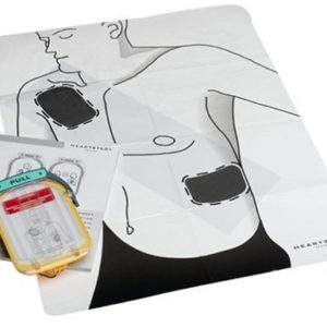 Philips Adult Pads Placement Guide